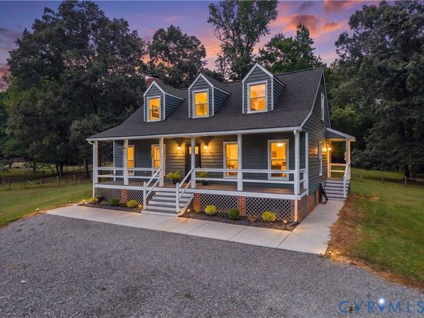 3927 Hughes Creek Road , Powhatan, VA 23139