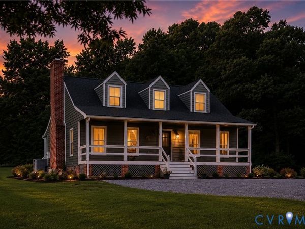 3927 Hughes Creek Road , Powhatan, VA 23139