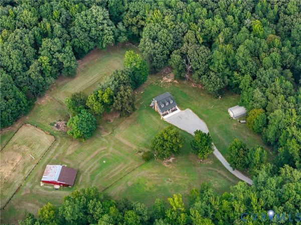 3927 Hughes Creek Road , Powhatan, VA 23139