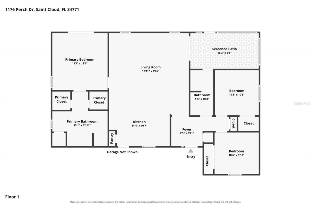 1176 Perch Drive , Saint Cloud, FL 34771 Photo