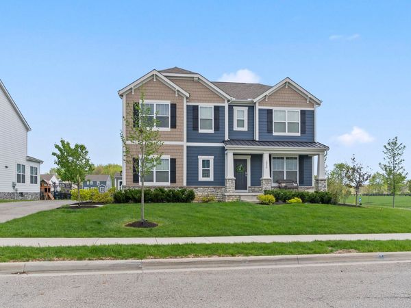 2856 Mound Ridge Way , Blacklick, OH 43004