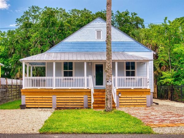 181 BLANCO STREET , ST AUGUSTINE, FL 32084