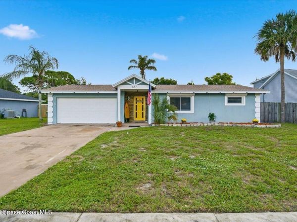 657 Altura Drive , Cocoa, FL 32927
