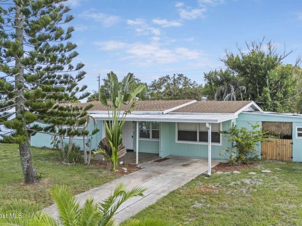 489 Seacrest Avenue , Merritt Island, FL 32952