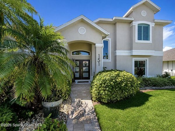 151 Seaglass Drive, Melbourne Beach, FL 32951