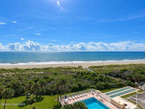 7520 Ridgewood Avenue, Unit 805, Cape Canaveral, FL 32920
