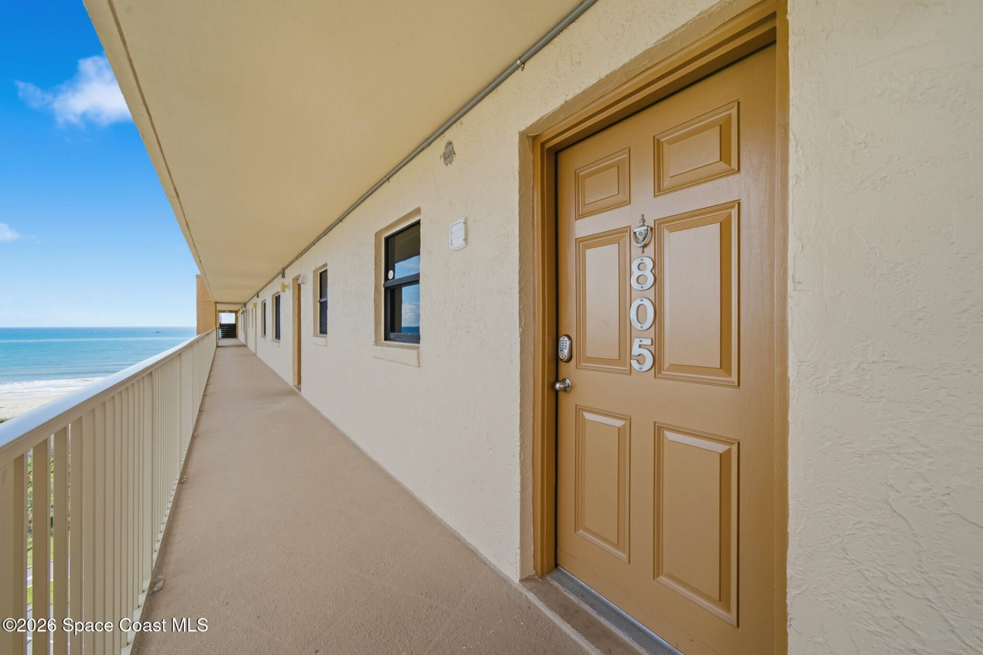 7520 Ridgewood Avenue , Unit 805, Cape Canaveral, FL 32920 Photo