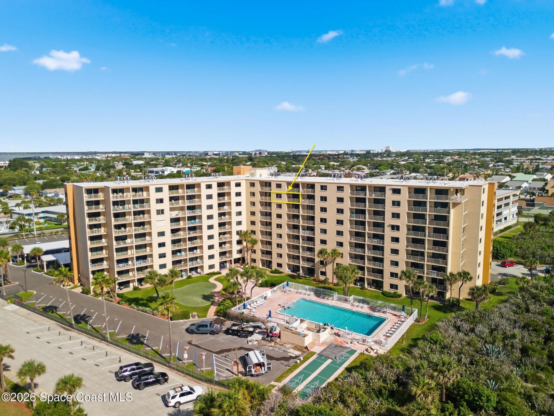 7520 Ridgewood Avenue , Unit 805, Cape Canaveral, FL 32920 Photo