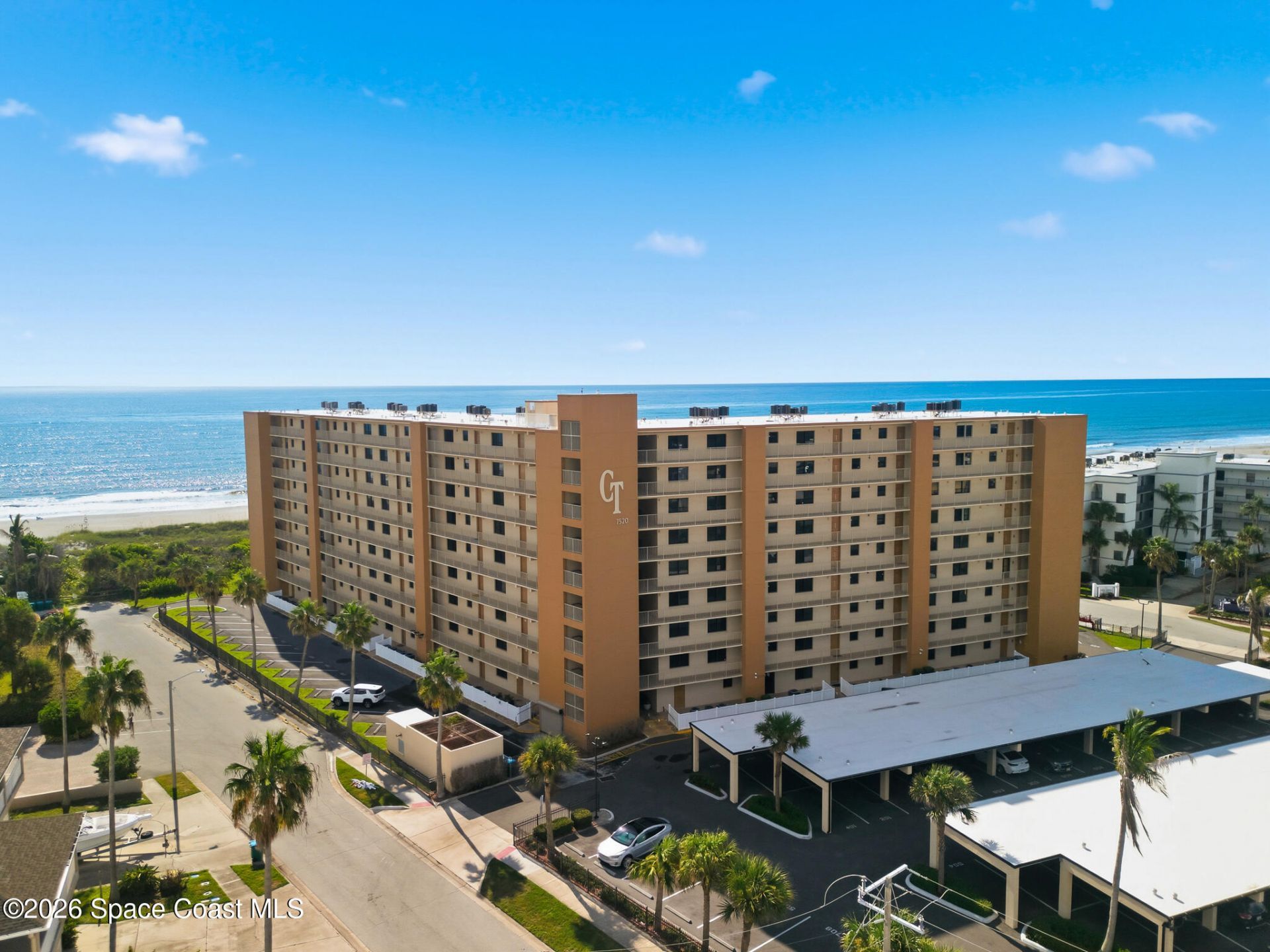 7520 Ridgewood Avenue , Unit 805, Cape Canaveral, FL 32920 Photo