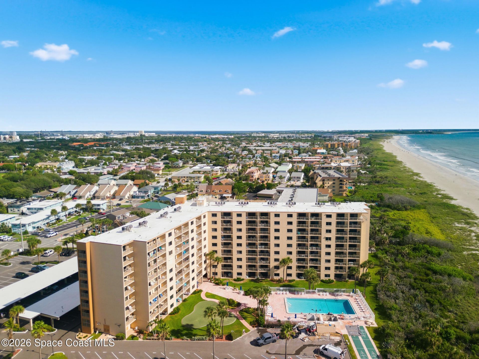 7520 Ridgewood Avenue , Unit 805, Cape Canaveral, FL 32920 Photo