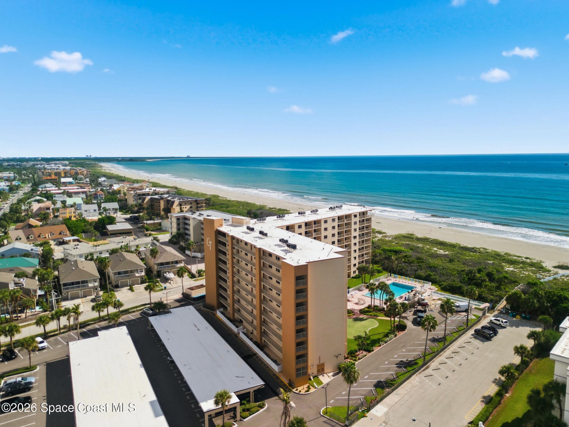 7520 Ridgewood Avenue, Unit 805, Cape Canaveral, FL 32920 Photo