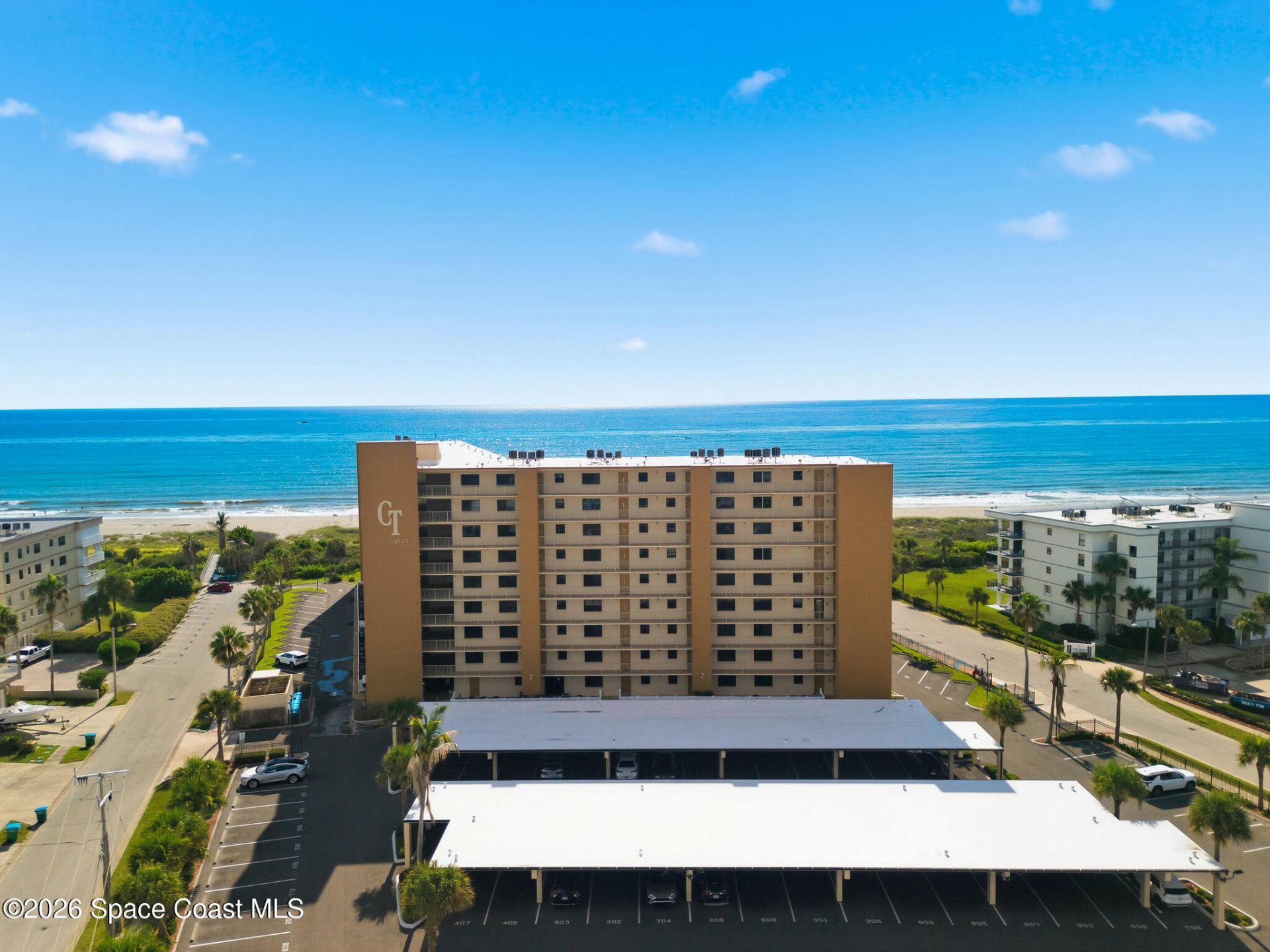 7520 Ridgewood Avenue , Unit 805, Cape Canaveral, FL 32920 Photo