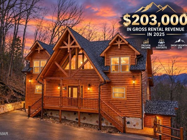 1041 Vista Drive , Gatlinburg, TN 37738