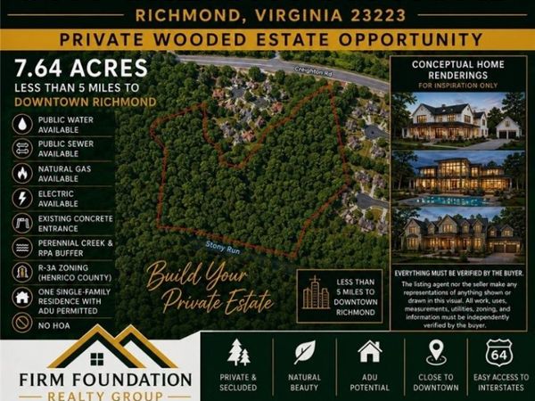 3111 Creighton Road , Henrico, VA 23223