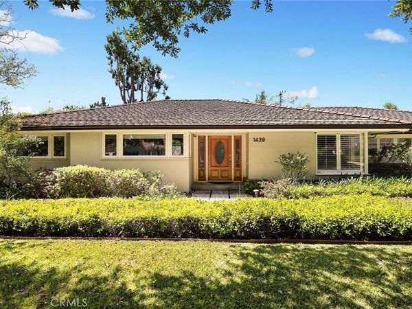 1439 Wembley Road, San Marino, CA 91108