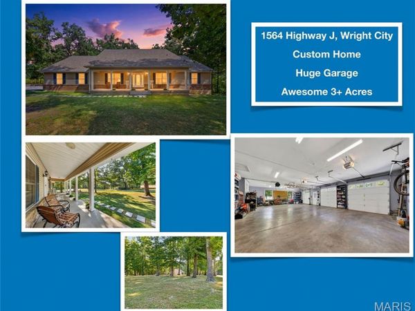 1564 Highway J , Wright City, MO 63390