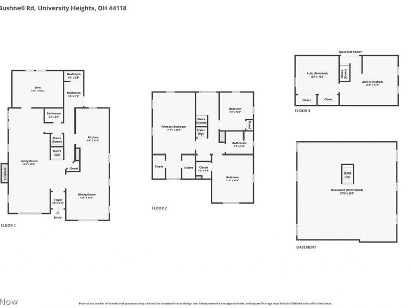 3882 Bushnell Road, University Heights, OH 44118 Photo 33