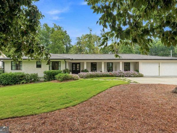 3125 Wood Valley Road NW, Atlanta, GA 30327
