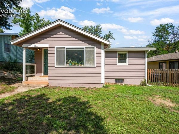 3326 W Kiowa Street, Colorado Springs, CO 80904
