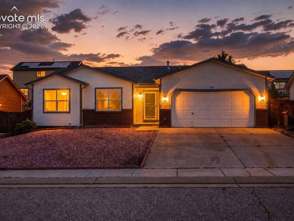 950 Withington Drive, Colorado Springs, CO 80911