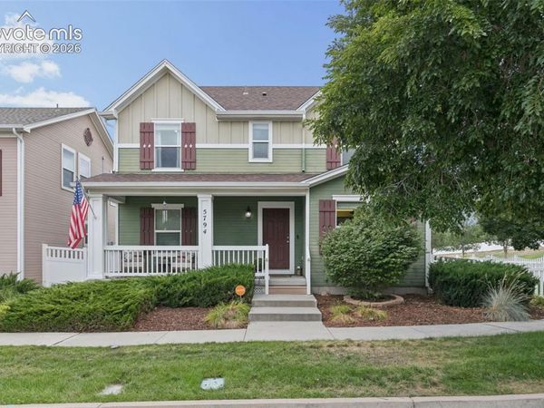 5794 Cassina Drive, Colorado Springs, CO 80923