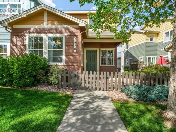 1470 Gold Hill Mesa Drive, Colorado Springs, CO 80905