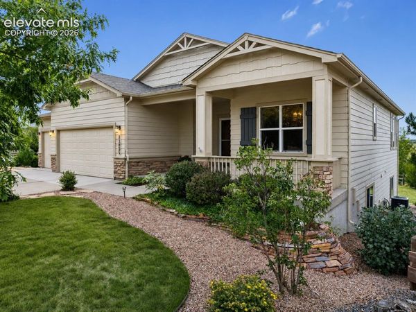 11835 Cloudy Creek Court, Colorado Springs, CO 80921