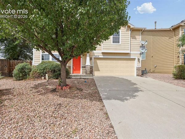 2313 Spring Blossom Drive, Colorado Springs, CO 80910