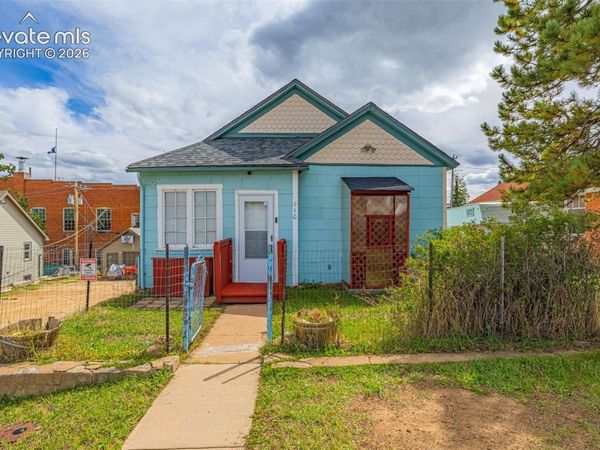 110 W Carr Avenue, Cripple Creek, CO 80813