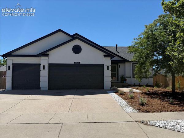 3825 Pony Tracks Drive, Colorado Springs, CO 80922