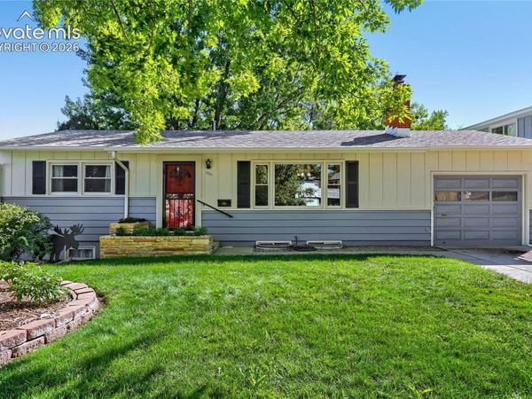 1331 Eagle View Drive, Colorado Springs, CO 80909