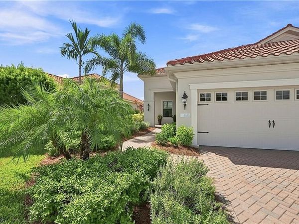 4685 Watercolor WAY , FORT MYERS, FL 33966