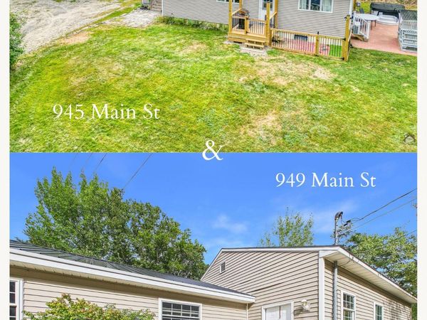 945 & 949 Main Street, Wayne, ME 04284