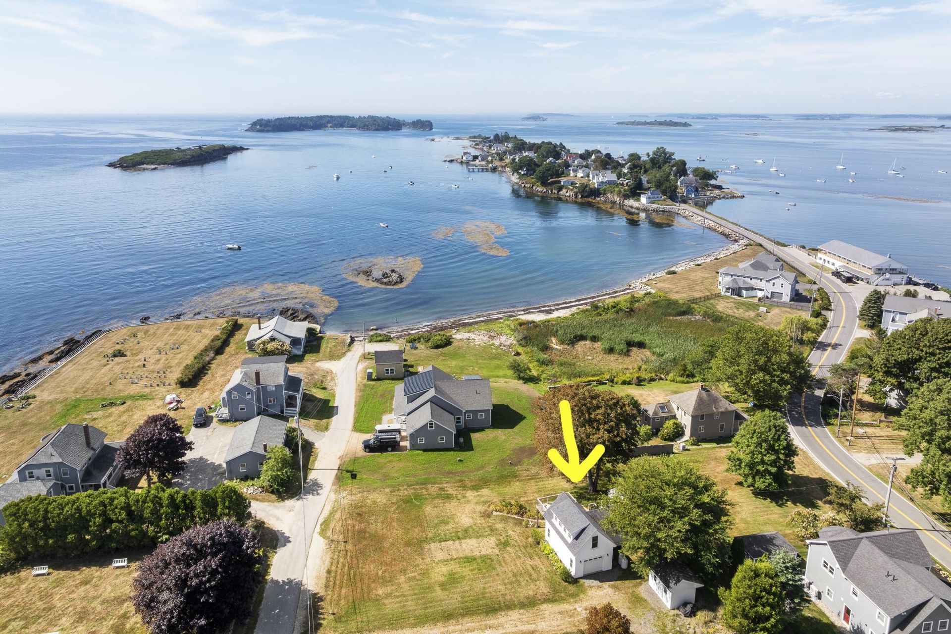 12 Graveyard Point Road, Harpswell, ME 04079 Main Photo