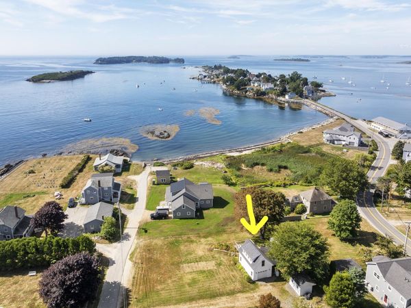 12 Graveyard Point Road, Harpswell, ME 04079