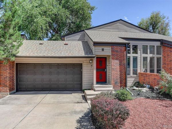 540 S Forest Street, Unit H, Denver, CO 80246