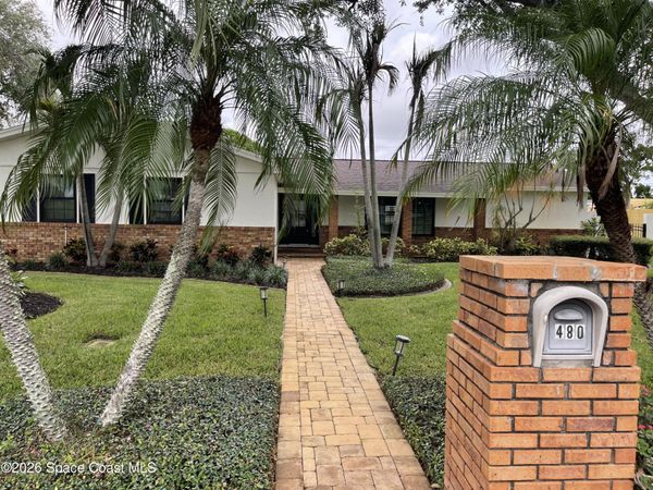 480 Greenview Road , Merritt Island, FL 32952