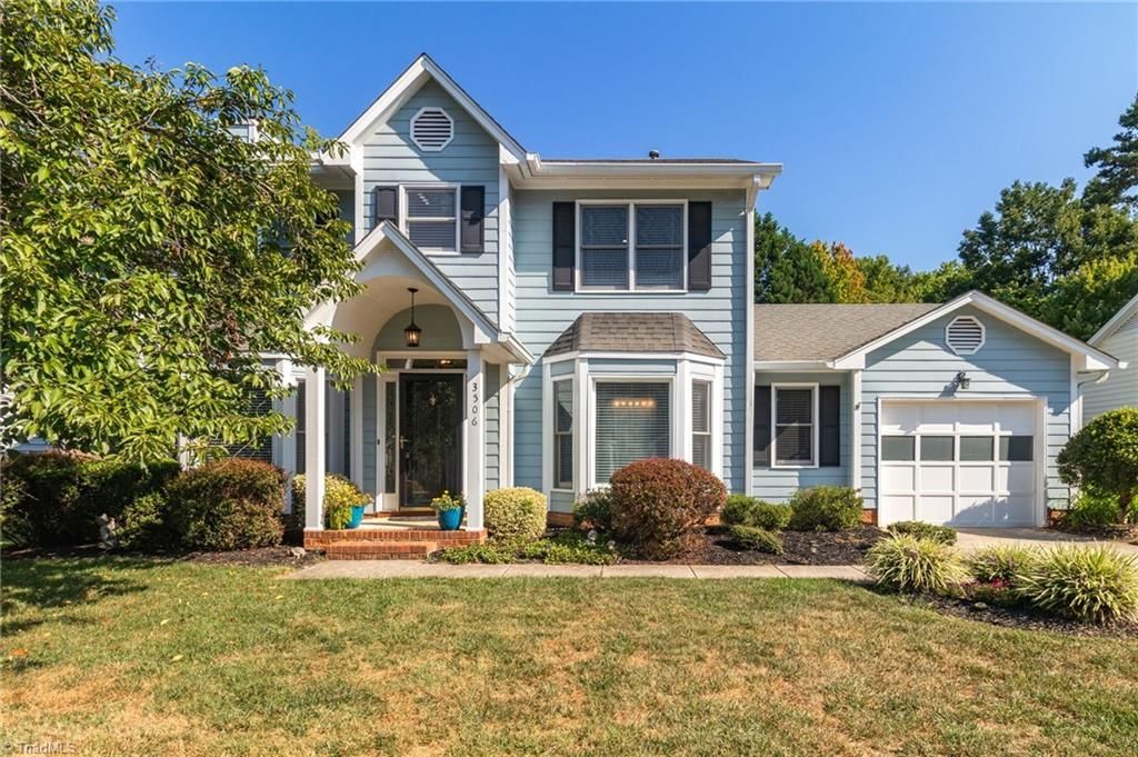 3506 Cardinal Ridge Drive, Greensboro, NC 27410 Main Photo