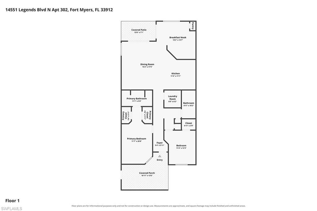 14551 Legends Blvd N, Unit 302, Fort Myers, FL 33912 Photo