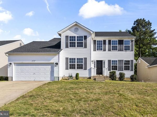 47109 SORREL DRIVE , LEXINGTON PARK, MD 20653