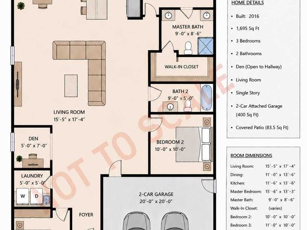 3231 E Russell Street, Mesa, AZ 85213