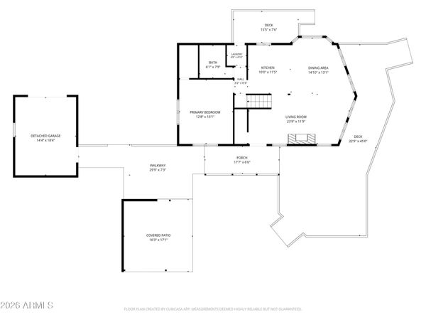 2150 DAKOTA Circle, Happy Jack, AZ 86024