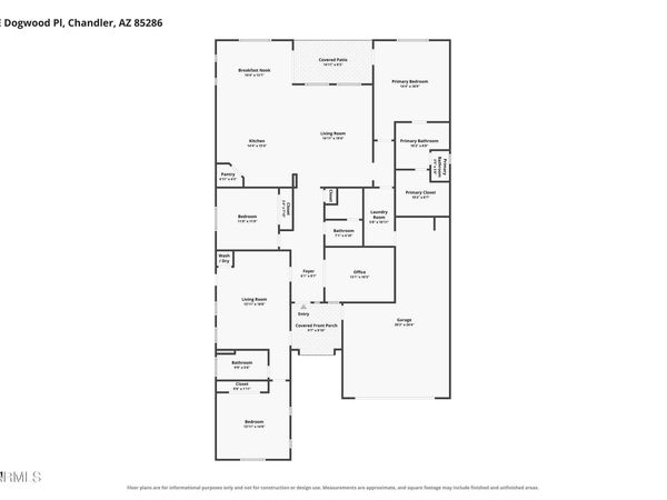 3904 E DOGWOOD Place, Chandler, AZ 85286