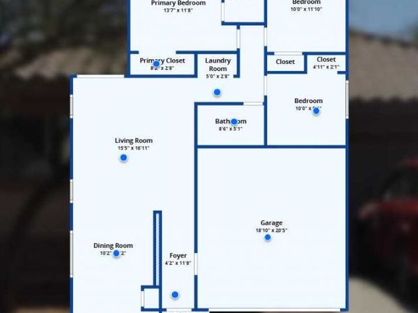 1137 S BRICE, Mesa, AZ 85208