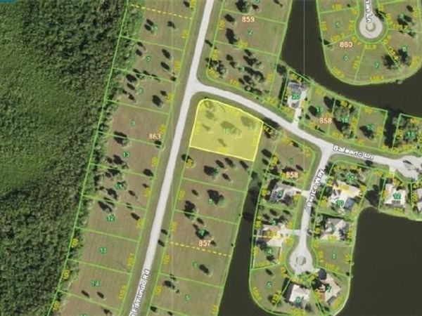 16788 SAN EDMUNDO RD , PUNTA GORDA, FL 33955