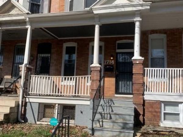 1714 ASHBURTON STREET , BALTIMORE, MD 21216