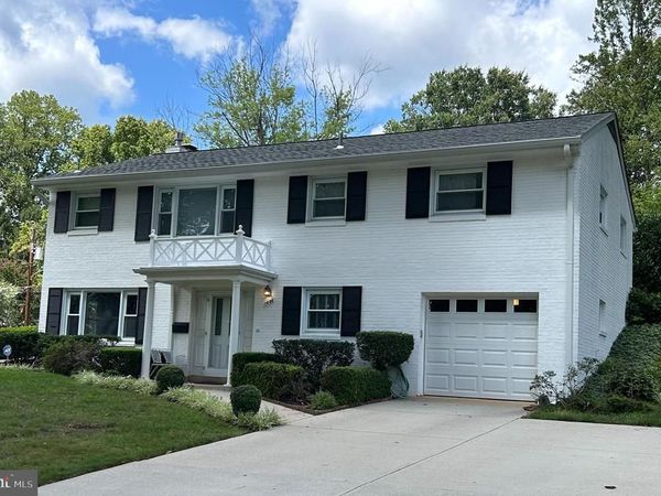 7606 LONG PINE DRIVE , SPRINGFIELD, VA 22151