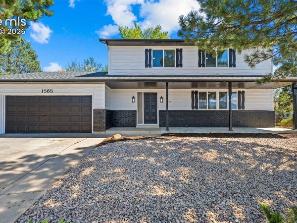 1585 Babcock Road, Colorado Springs, CO 80915