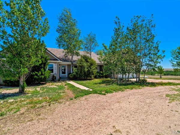 18300 County Rd 105 , Ramah, CO 80832