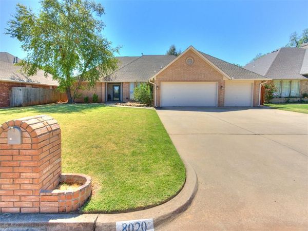 8020 NW 100th Street, Oklahoma City, OK 73162